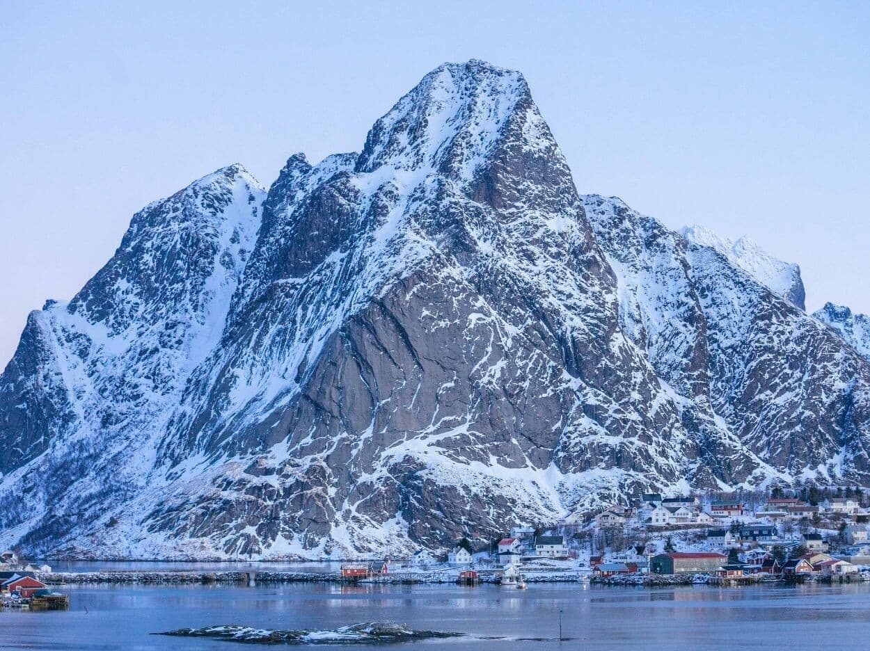 Snowy Mountain