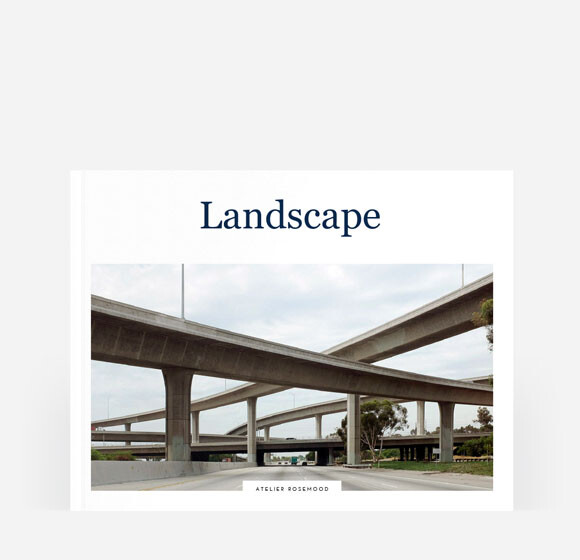 Landscape photo books available in three sizes