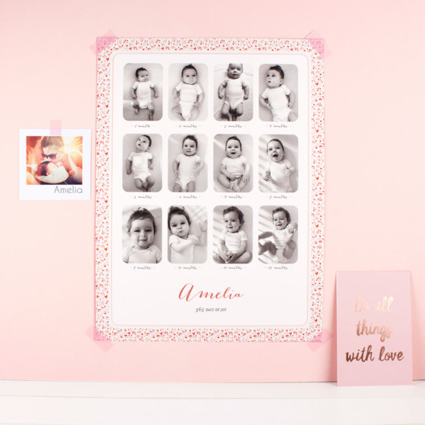 Baby Gift Ideas- Personalised Posters