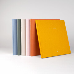 Fabric Hardcover Photo Books
