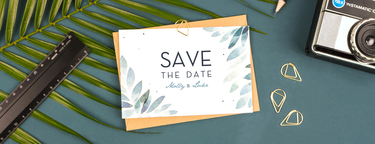 Save the date ideas from Rosemood