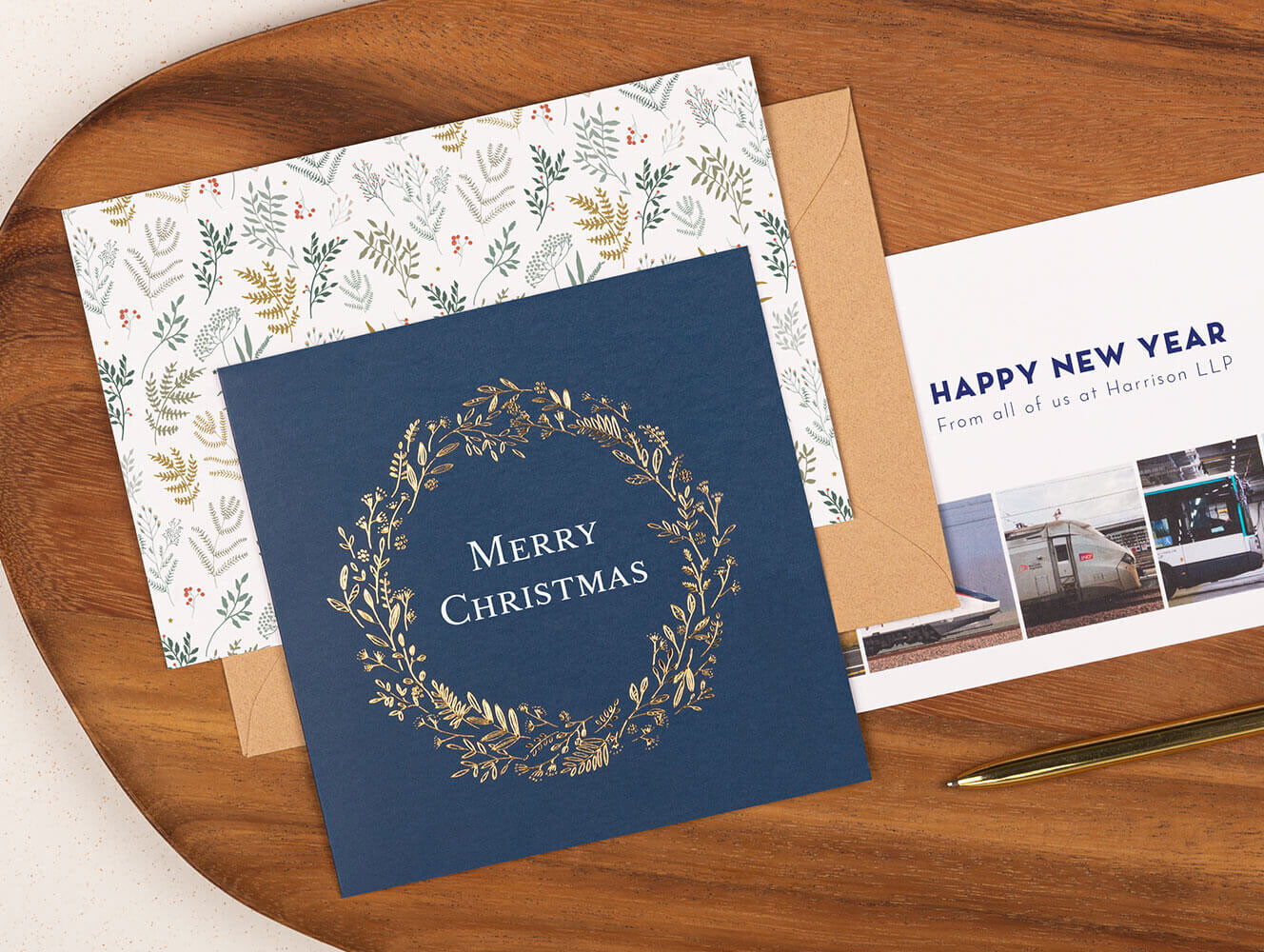Business Christmas Card Messages 