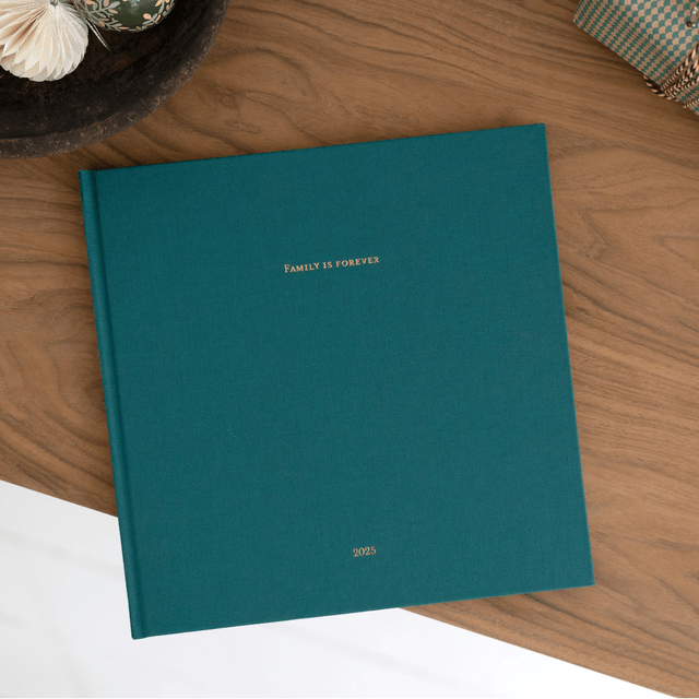 Fabric photo books