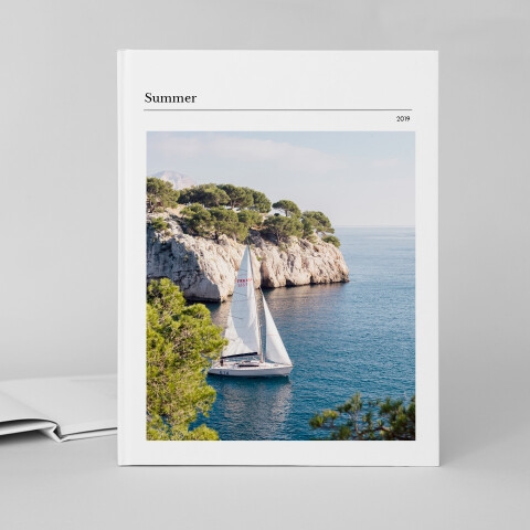 Portrait Hardcover Photo Albums