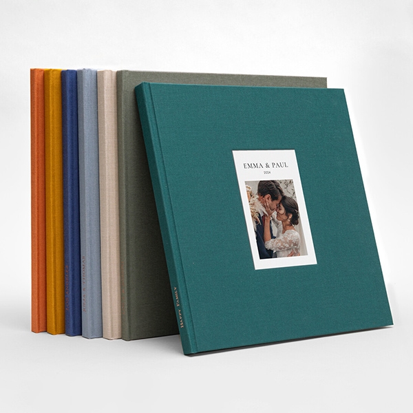 Fabric Photo Books - Debossed Cover Photo