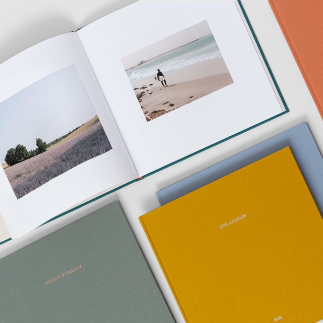 Traditional Photo Albums