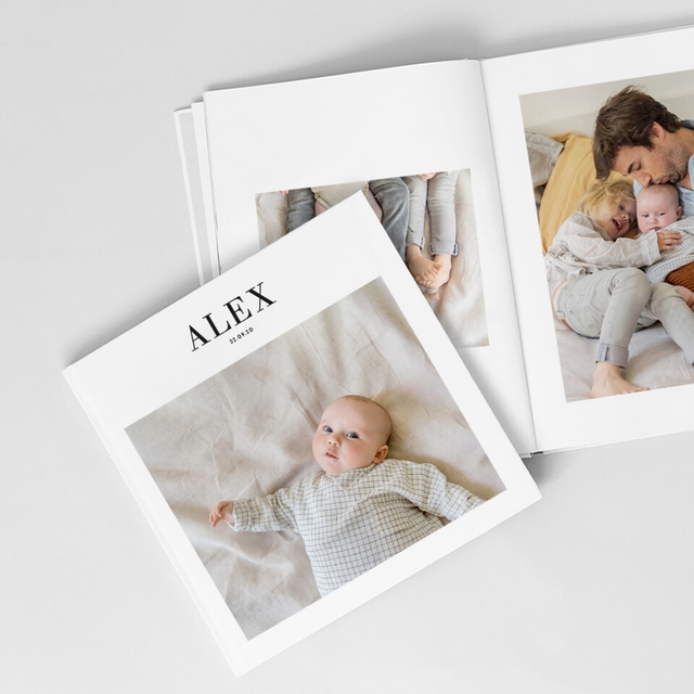 Baby Boy Photo Albums