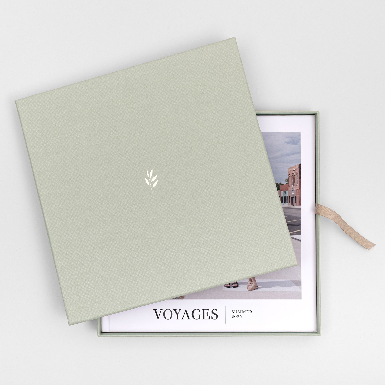 Photo Book Gift box Photo Book Gift Box - Square