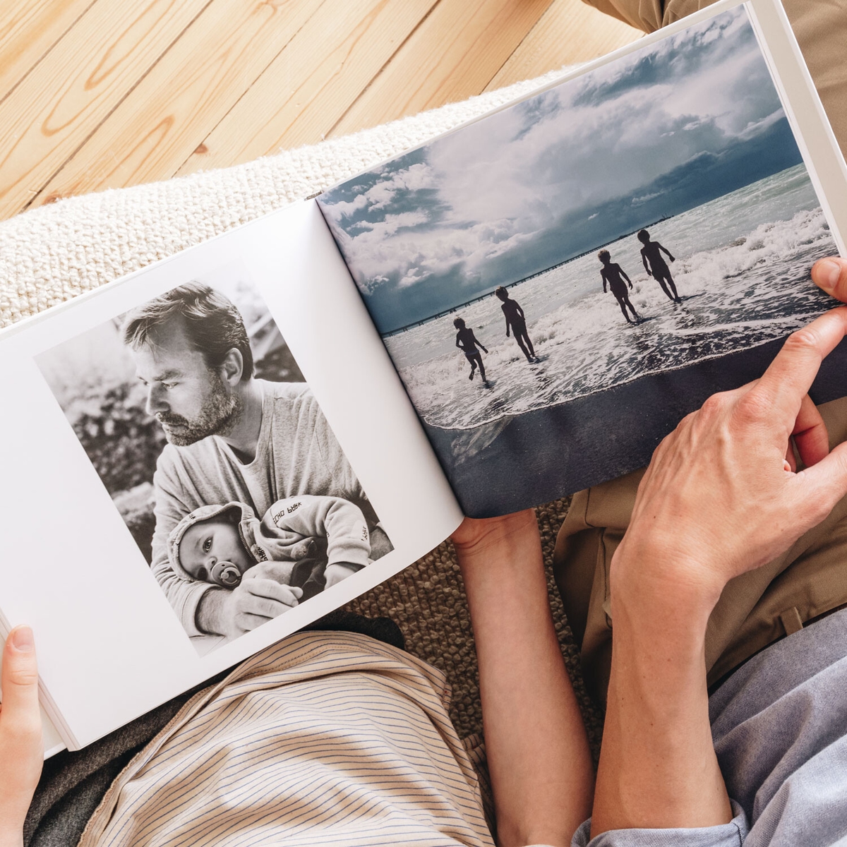 Hardcover Photo Book Heartfelt Lines