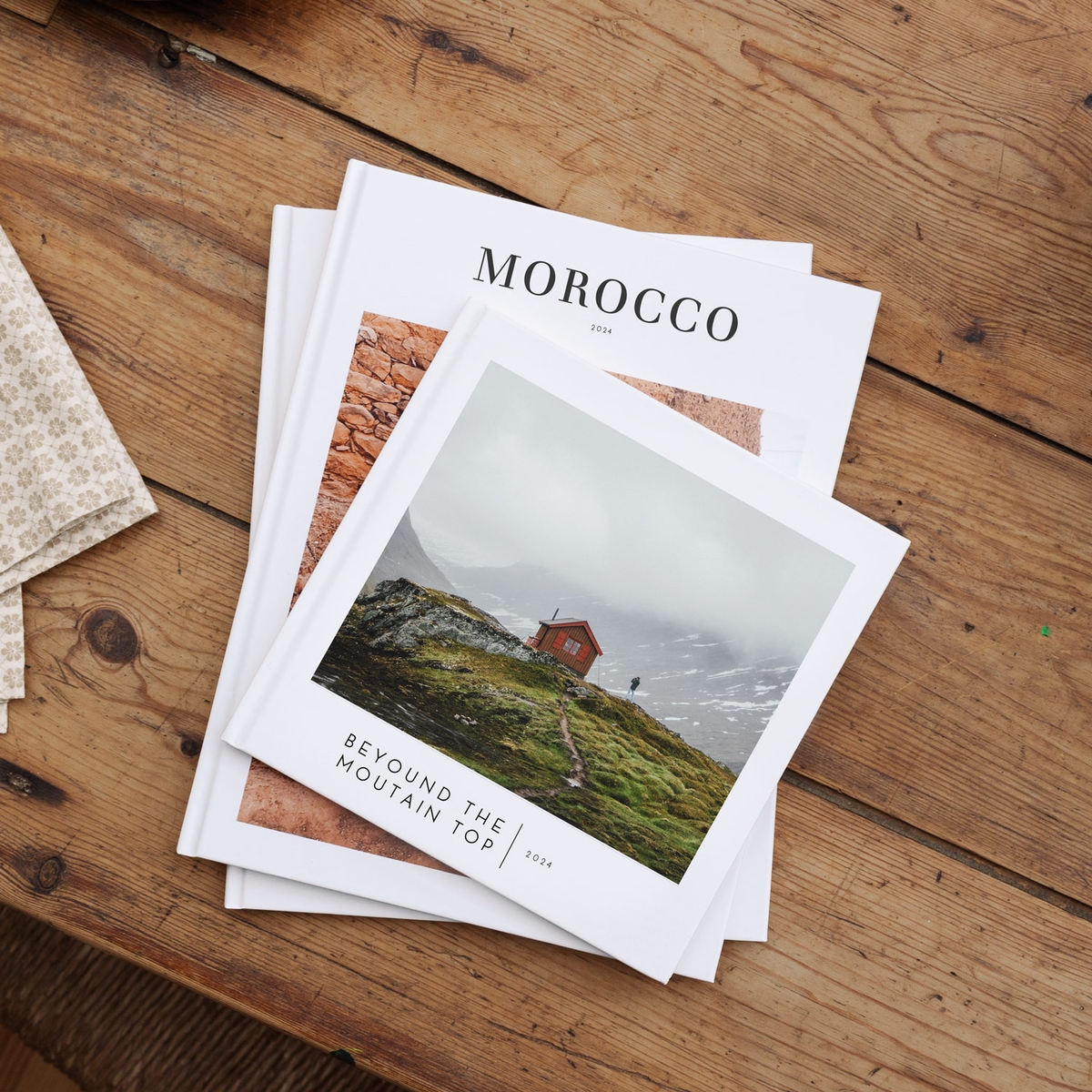 Hardcover Photo Book Heartfelt Lines