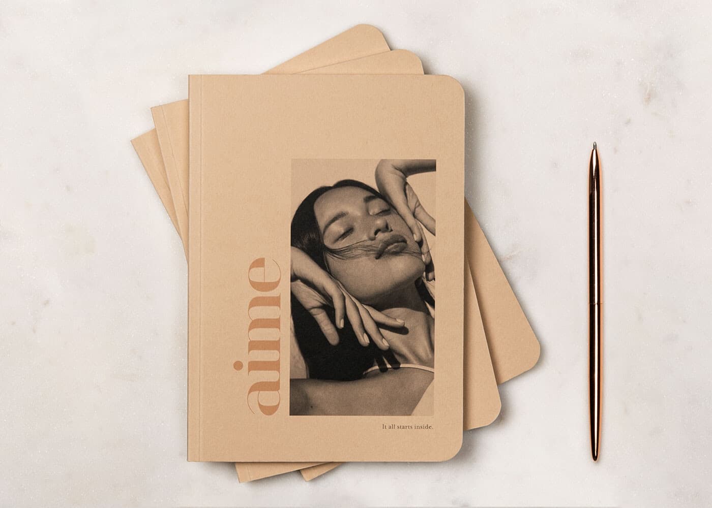 Branded Softcover Notebooks