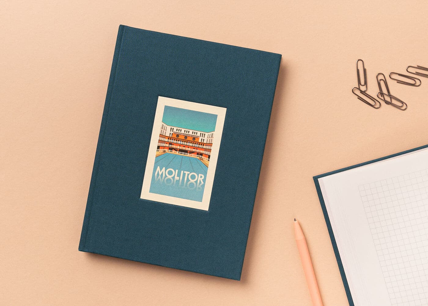 Branded Fabric Notebooks