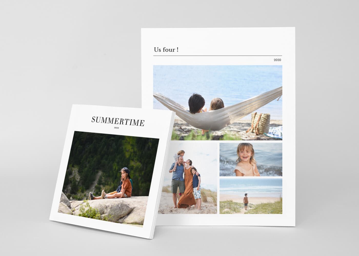 Softcover Family Photo Albums