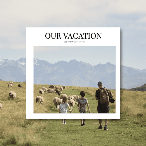 Albums photos de voyage