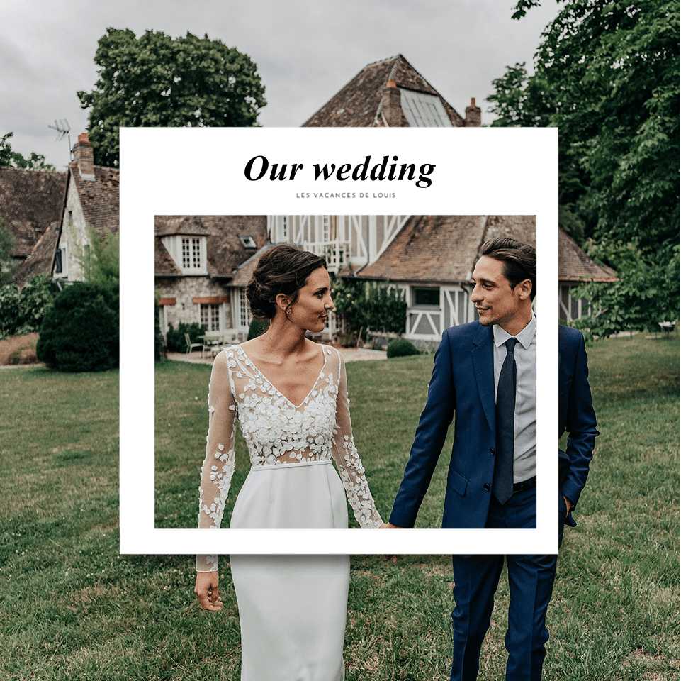 Albums photos de mariage