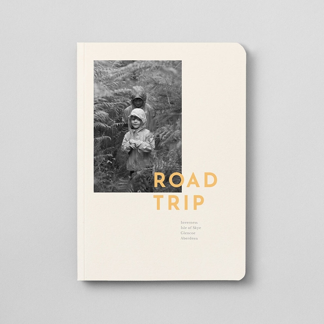 Softback Photo Travel Journal