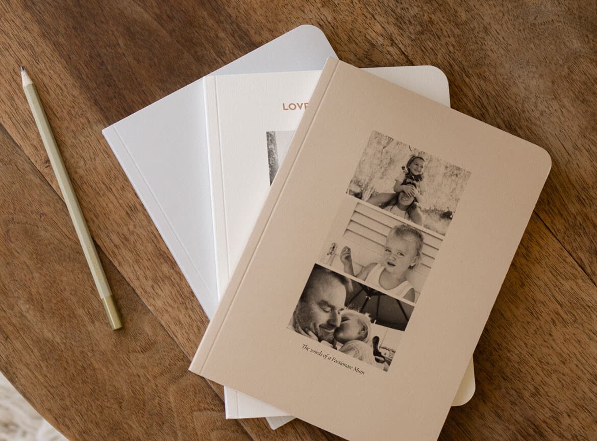 Mother's day notebooks