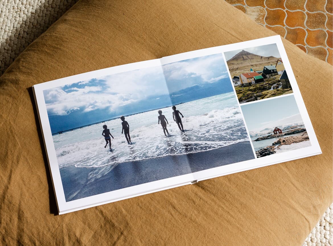 Mother's day layflat photo books