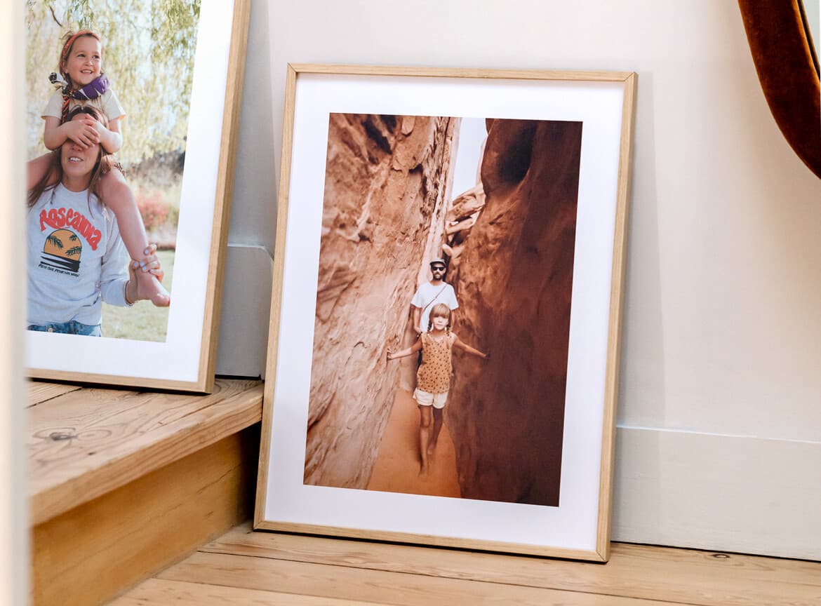 Father's Day photo prints