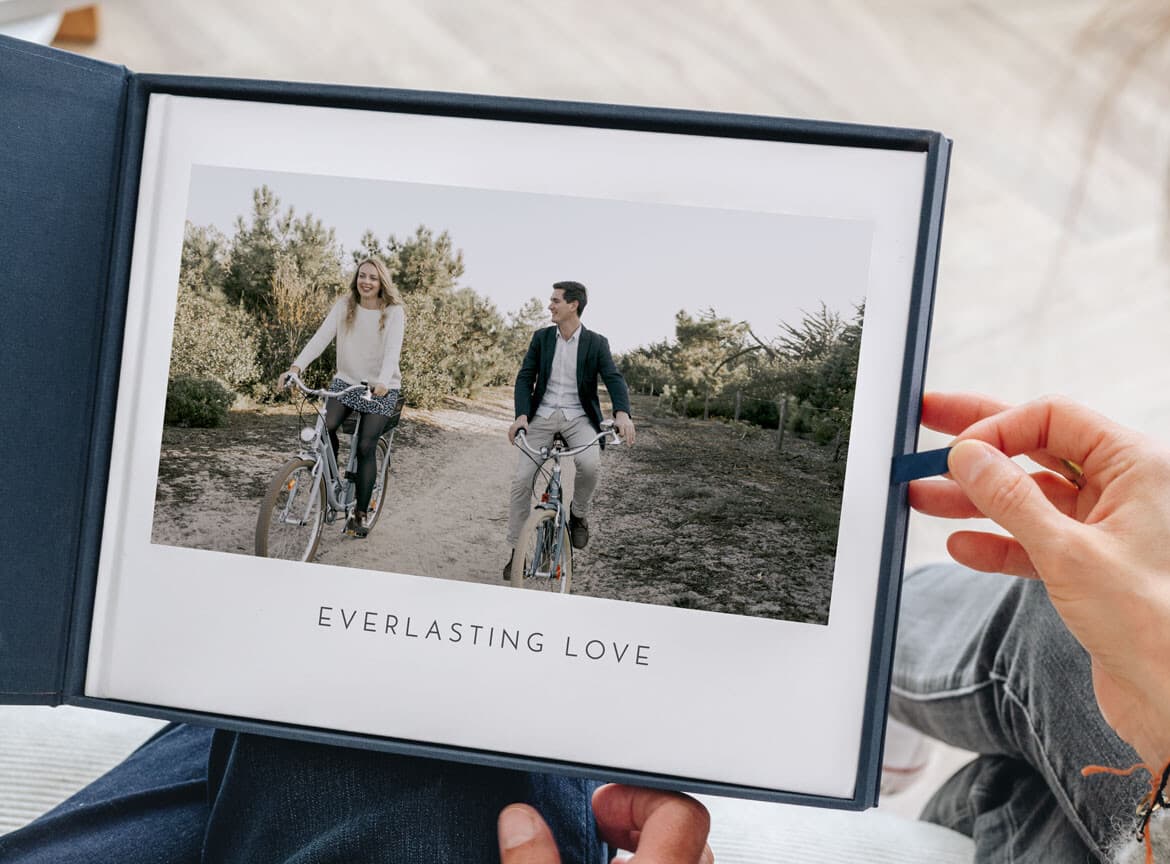 Printed Hardcover Photo Books - Valentine's Day