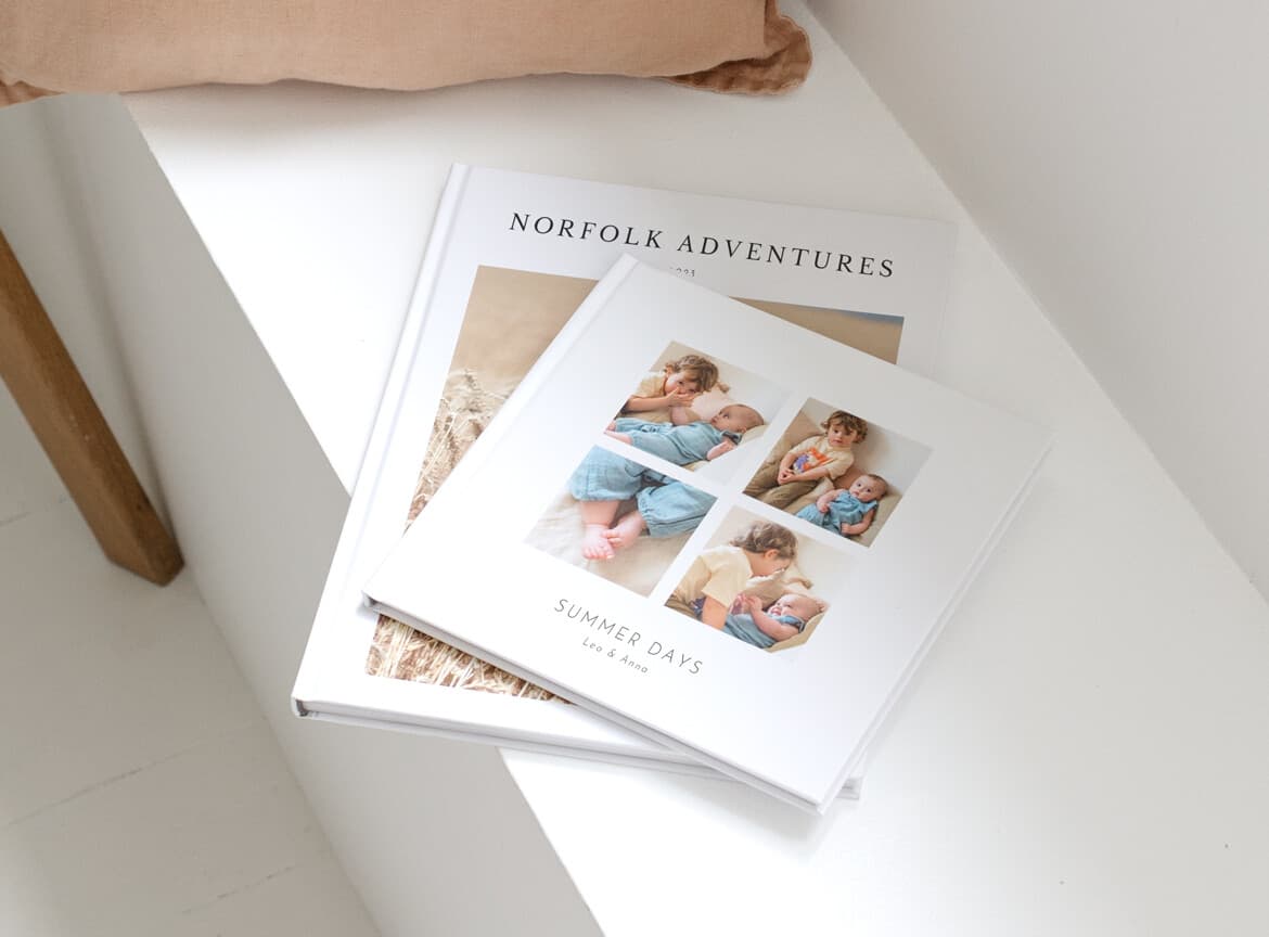 Printed Hardcover Photo Books - Mother's Day