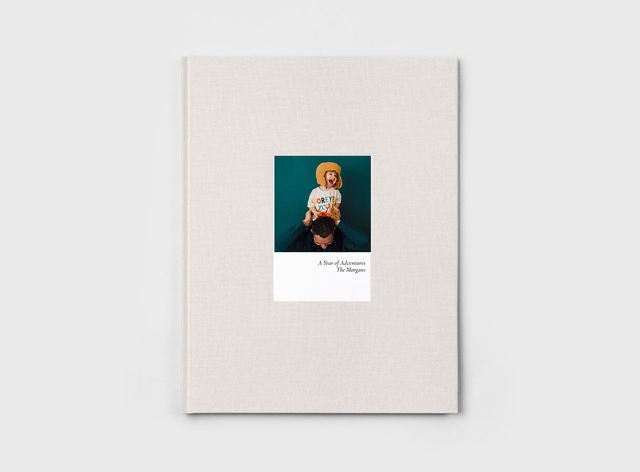 Fabric Photo Books - Debossed Cover Photo