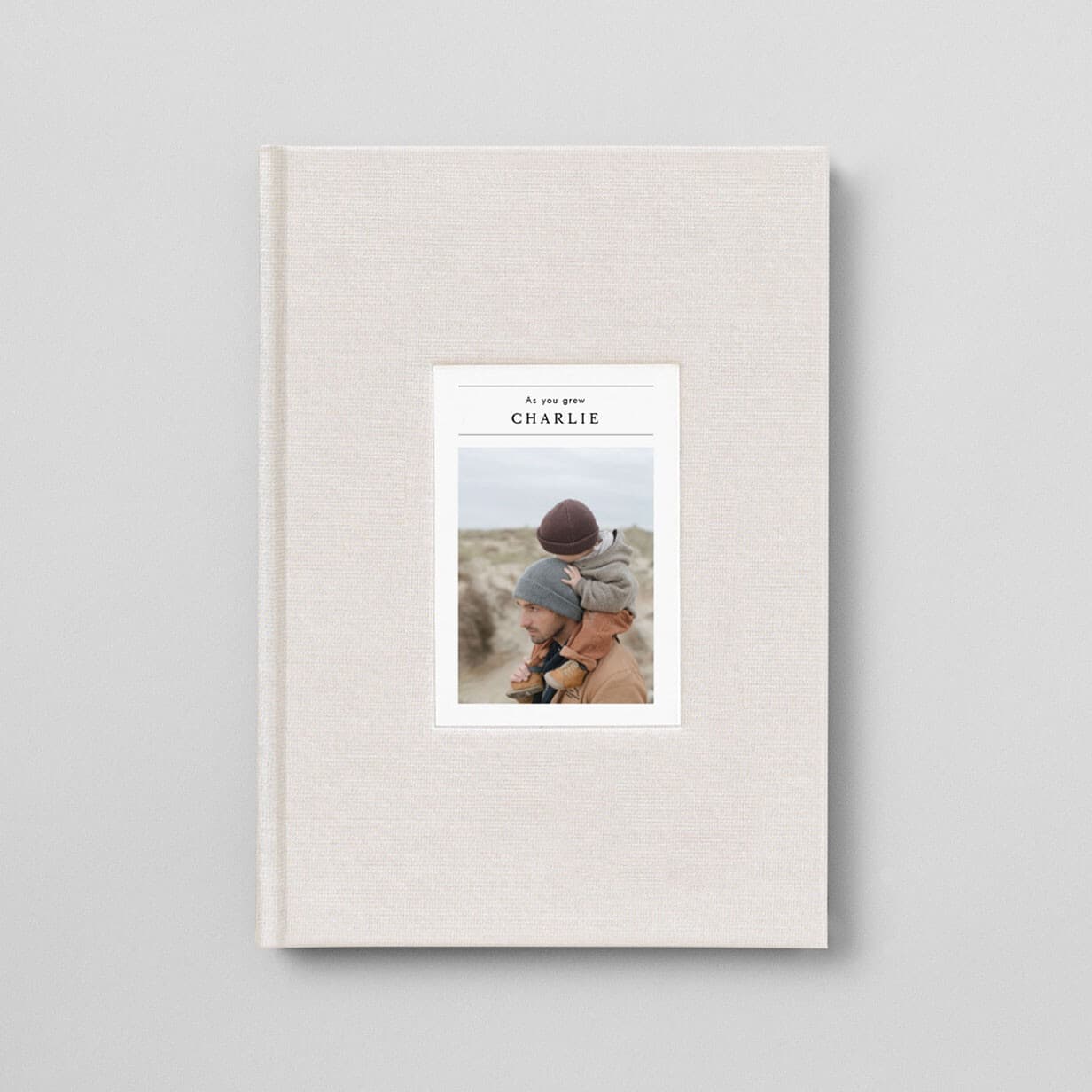 Fabric Hardback Photo Notebooks