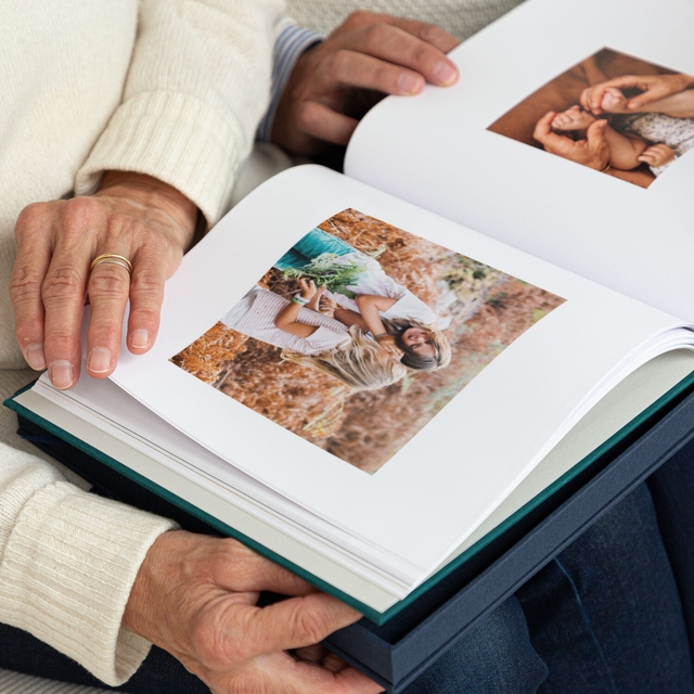 Fabric Hardcover Photo Albums