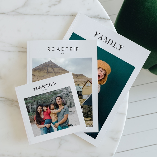 Softcover 40th Birthday Photo Albums