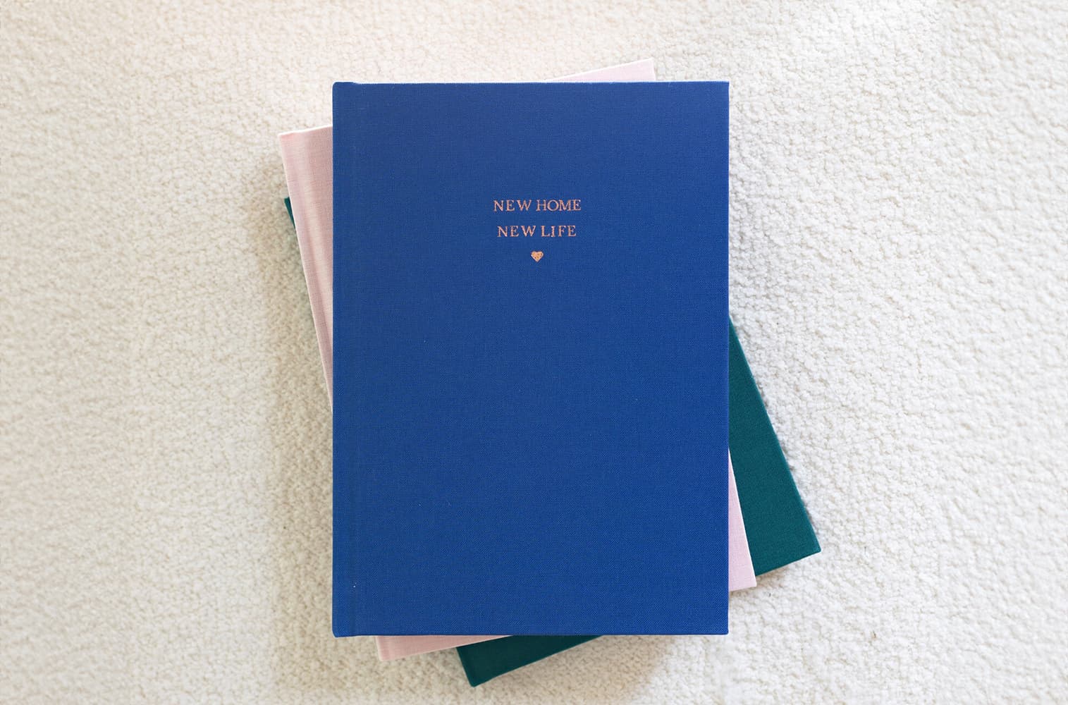 Foil Fabric Hardback Notebooks