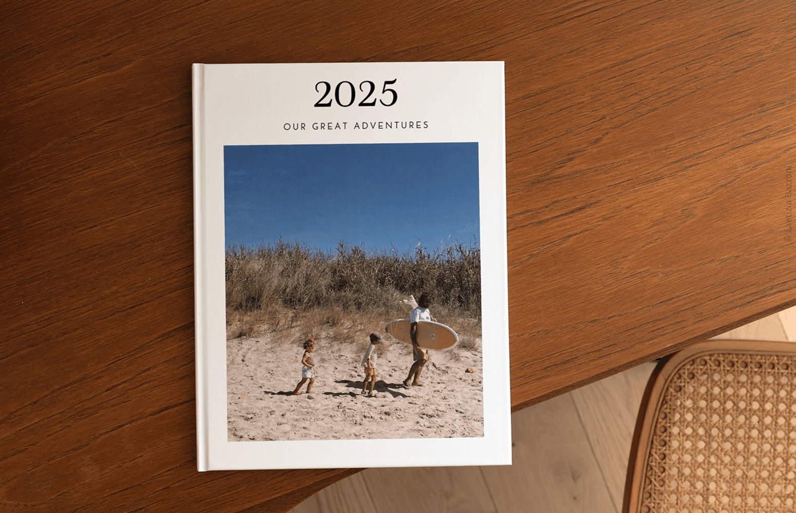 Hard cover photo album