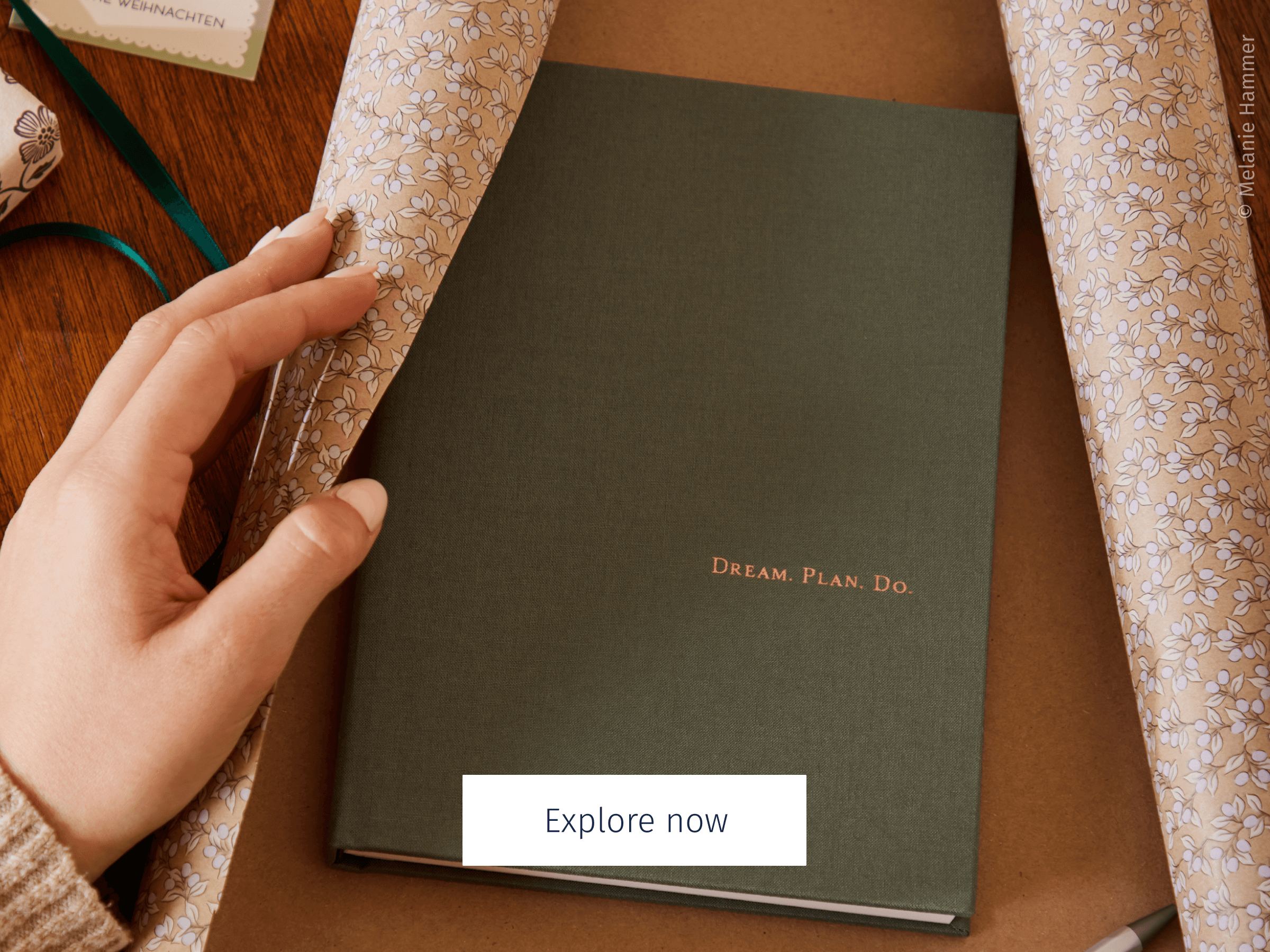 Foil Fabric Hardback Notebooks