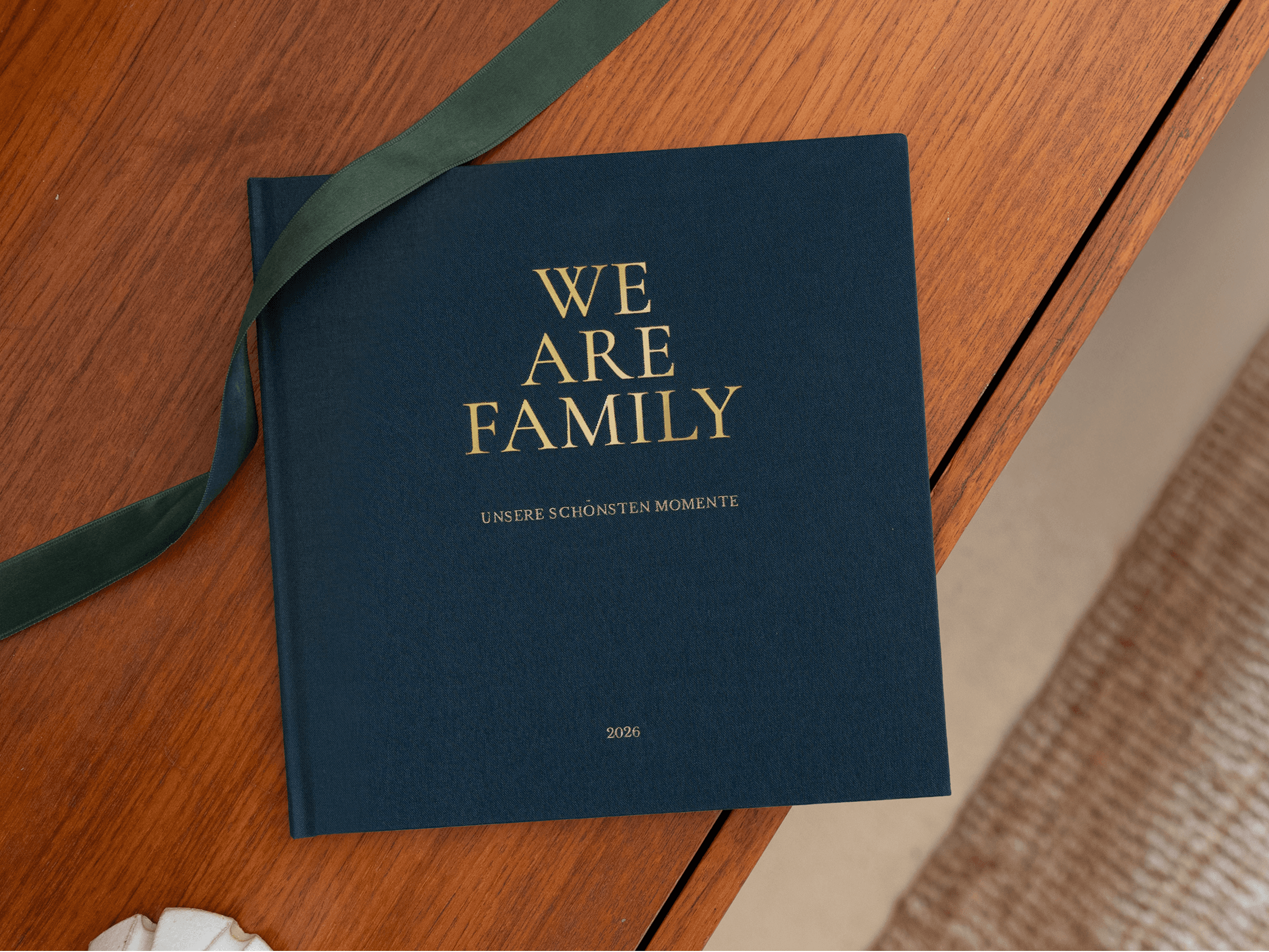Fabric Photo Books - Special Foil-Stamped Edition