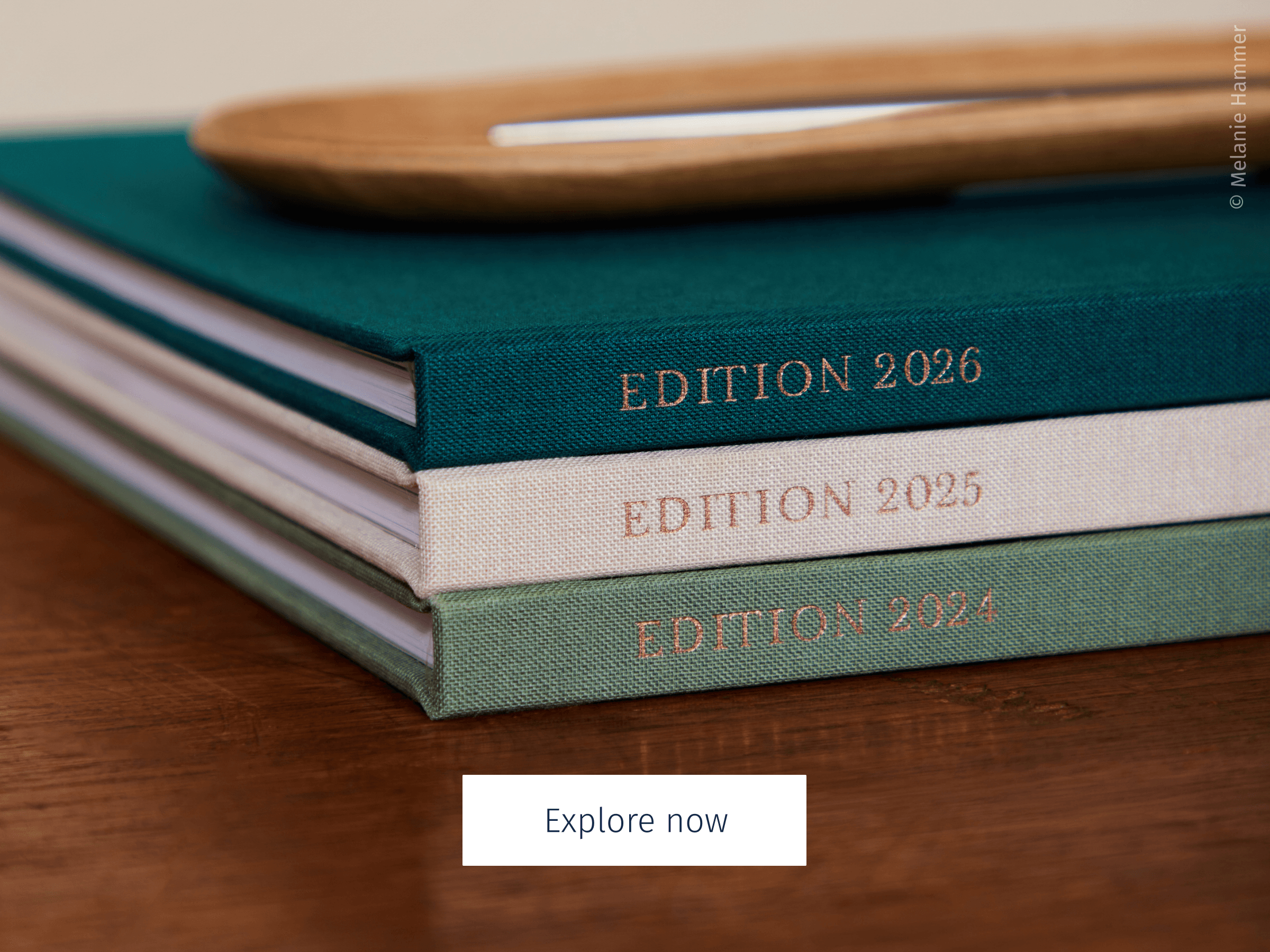 Fabric Photo Books - Foil Stamped Title