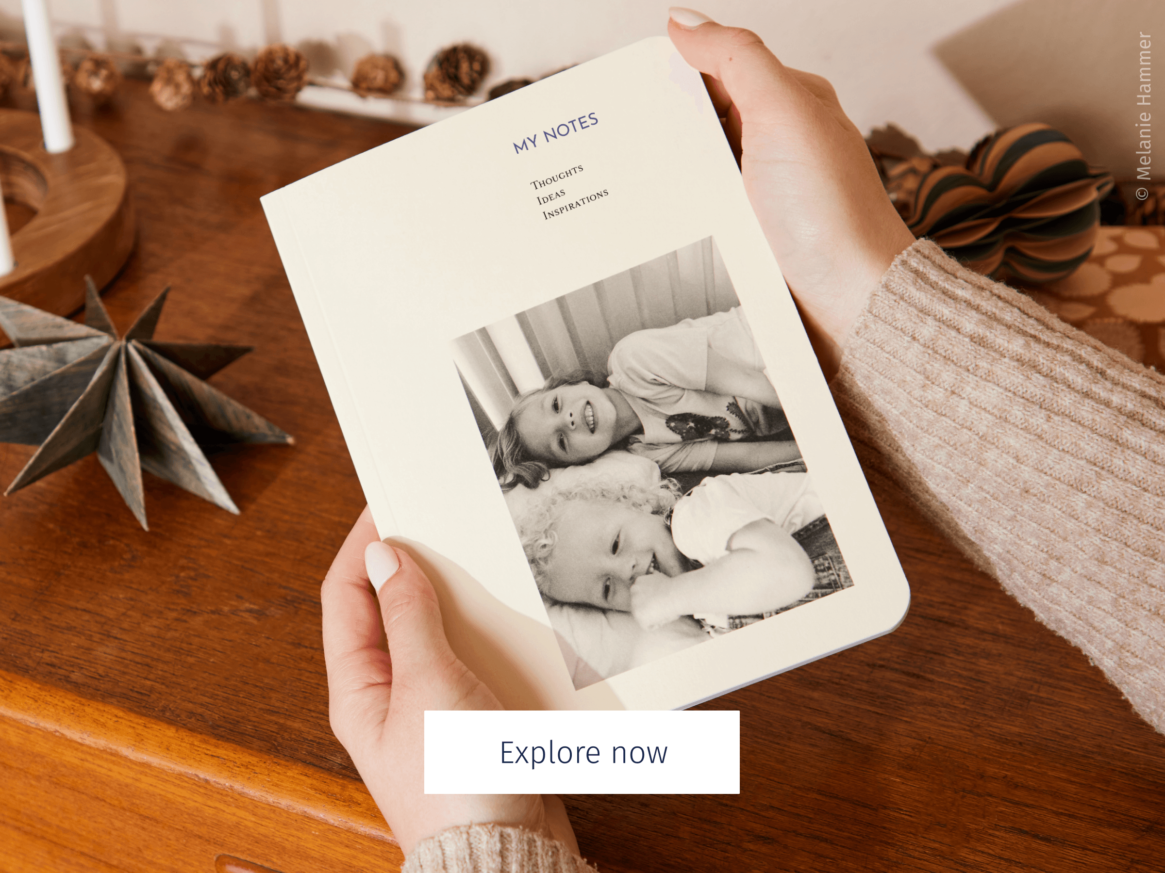 Softback Photo Notebooks