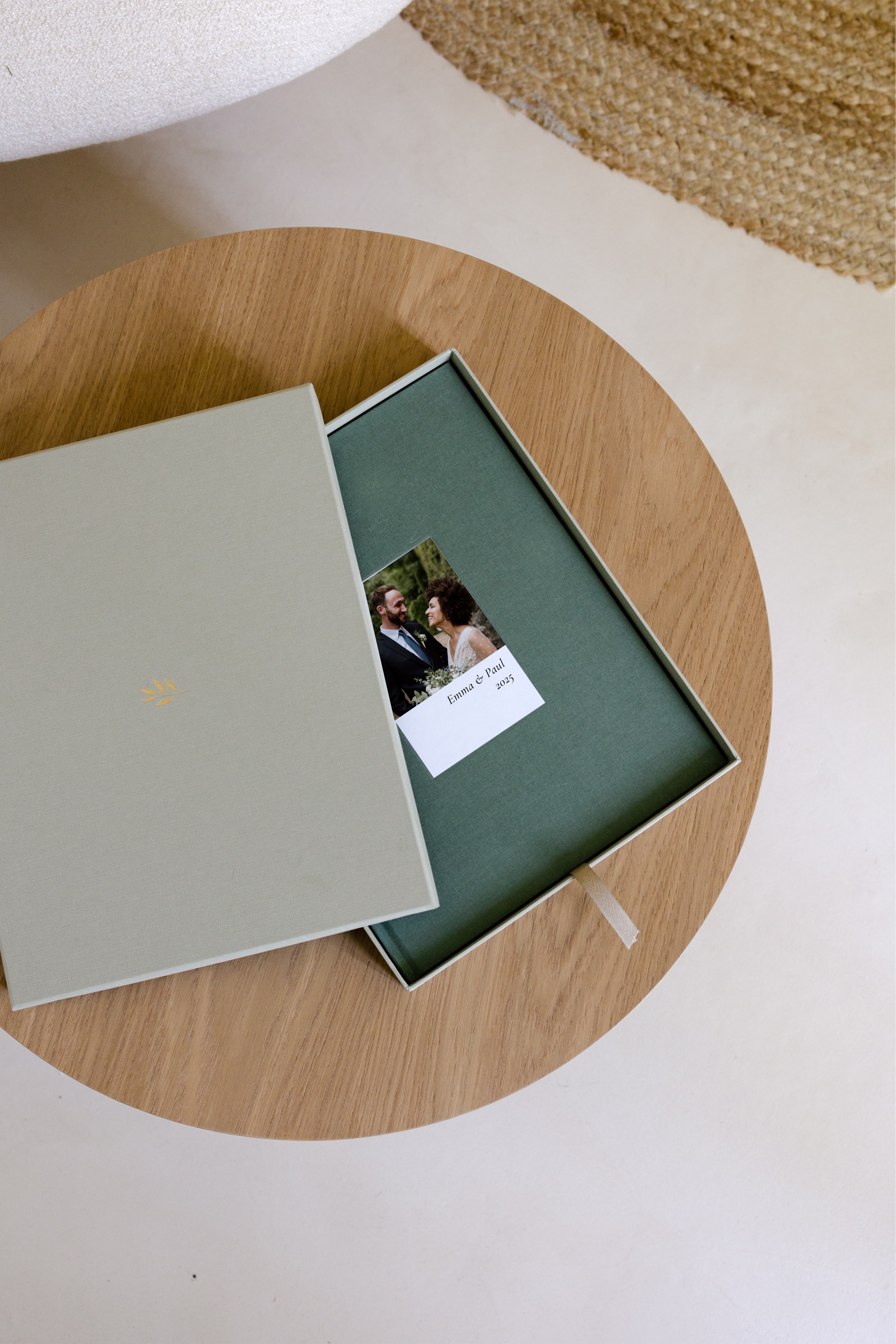 Photo Book Presentation Box