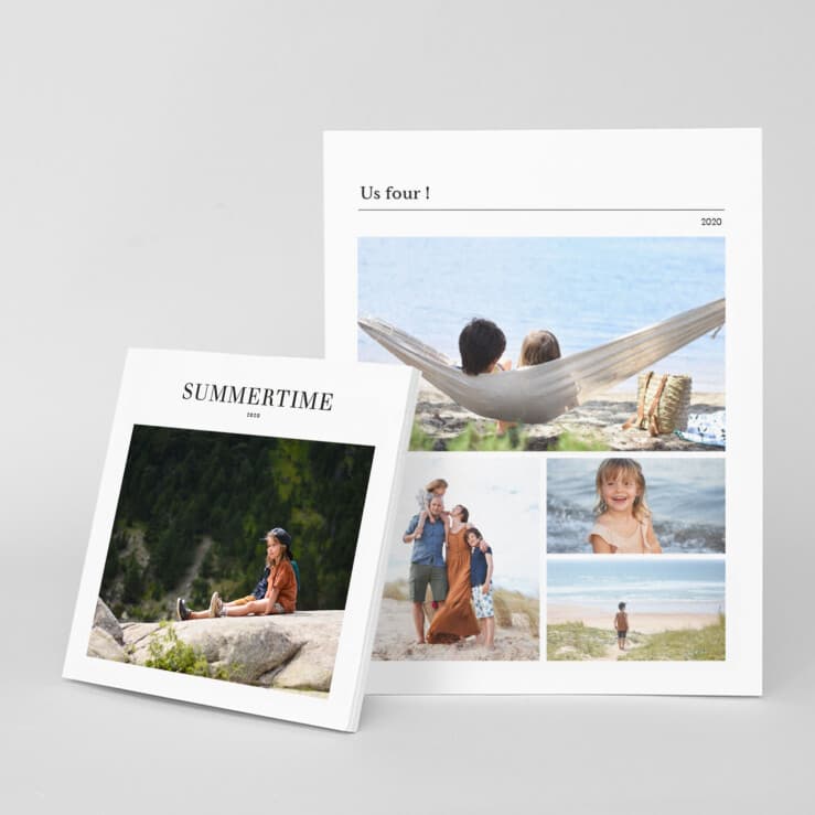 Small softcover photo albums