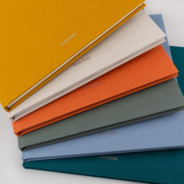 fabric hardcover love photo albums