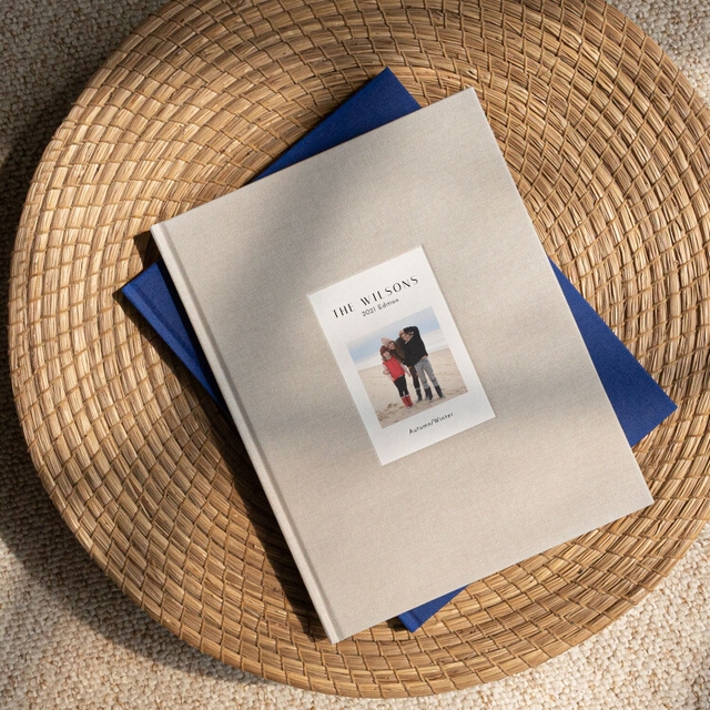 Portrait Fabric Photo Albums