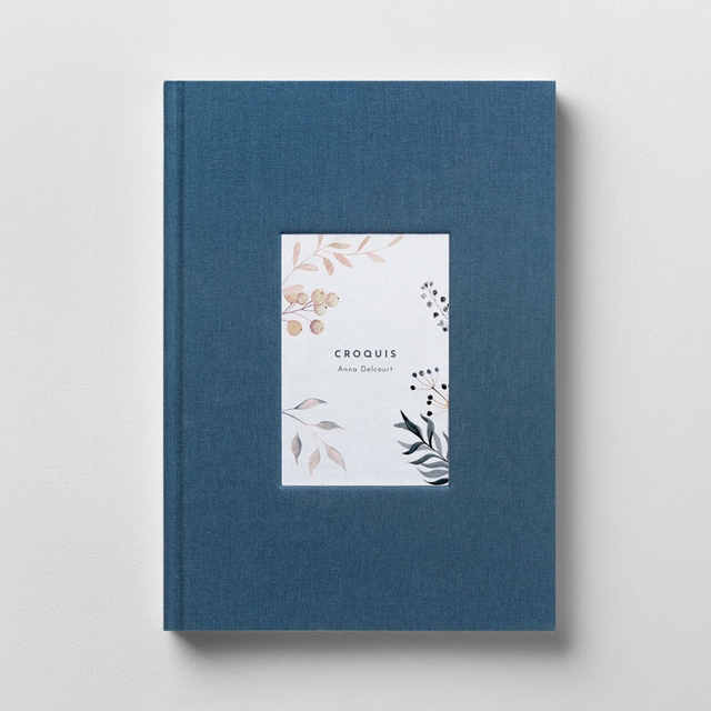 Fabric Photo Hardback Wellness Journal