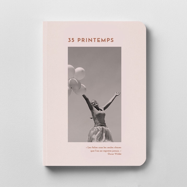 Softback Photo Wellness Journal
