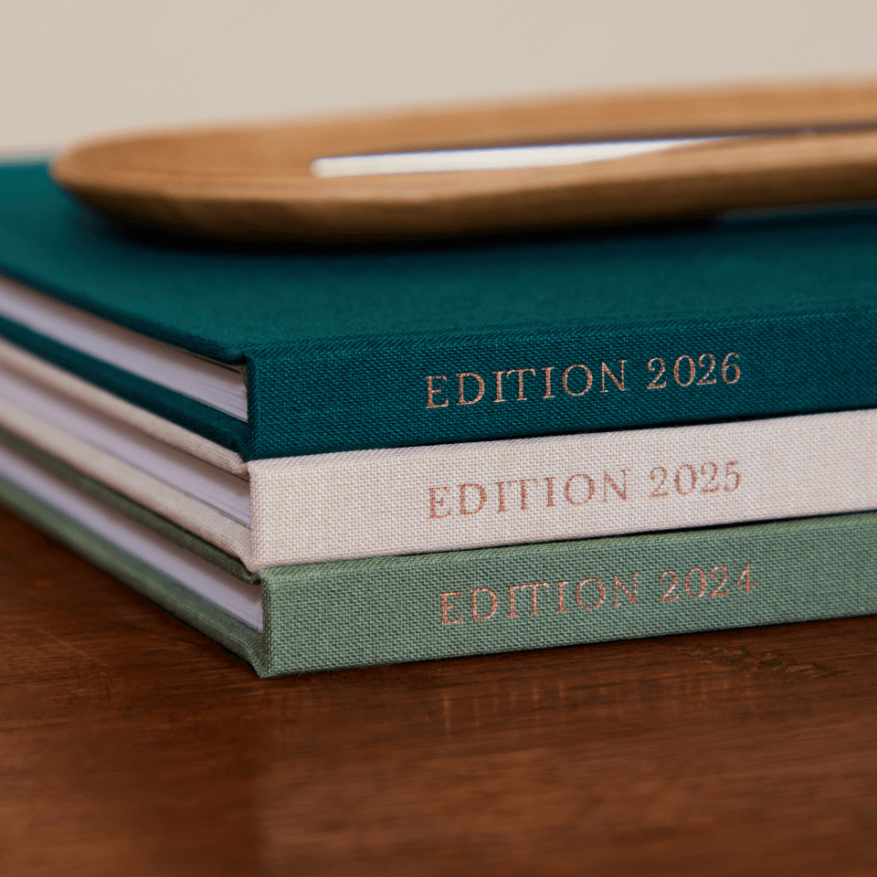 Fabric Photo Books - Foil Stamped Title