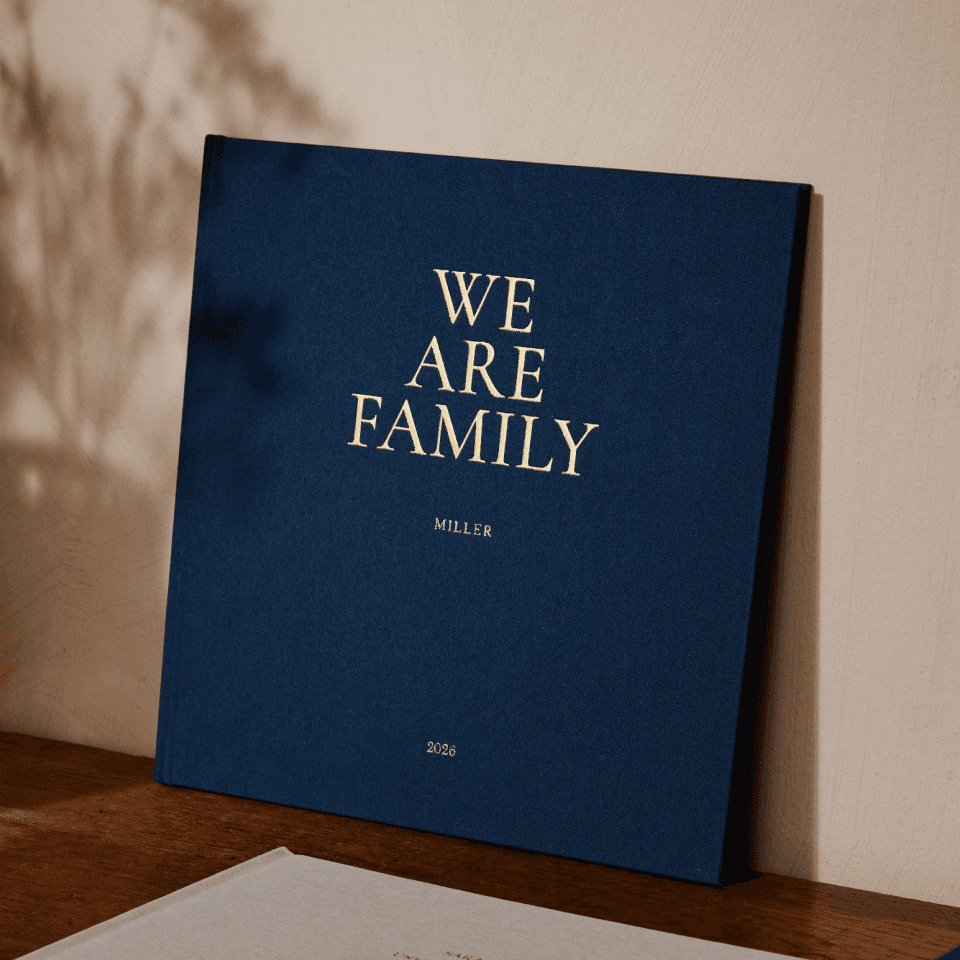 Fabric Photo Books - Special Foil-Stamped Edition