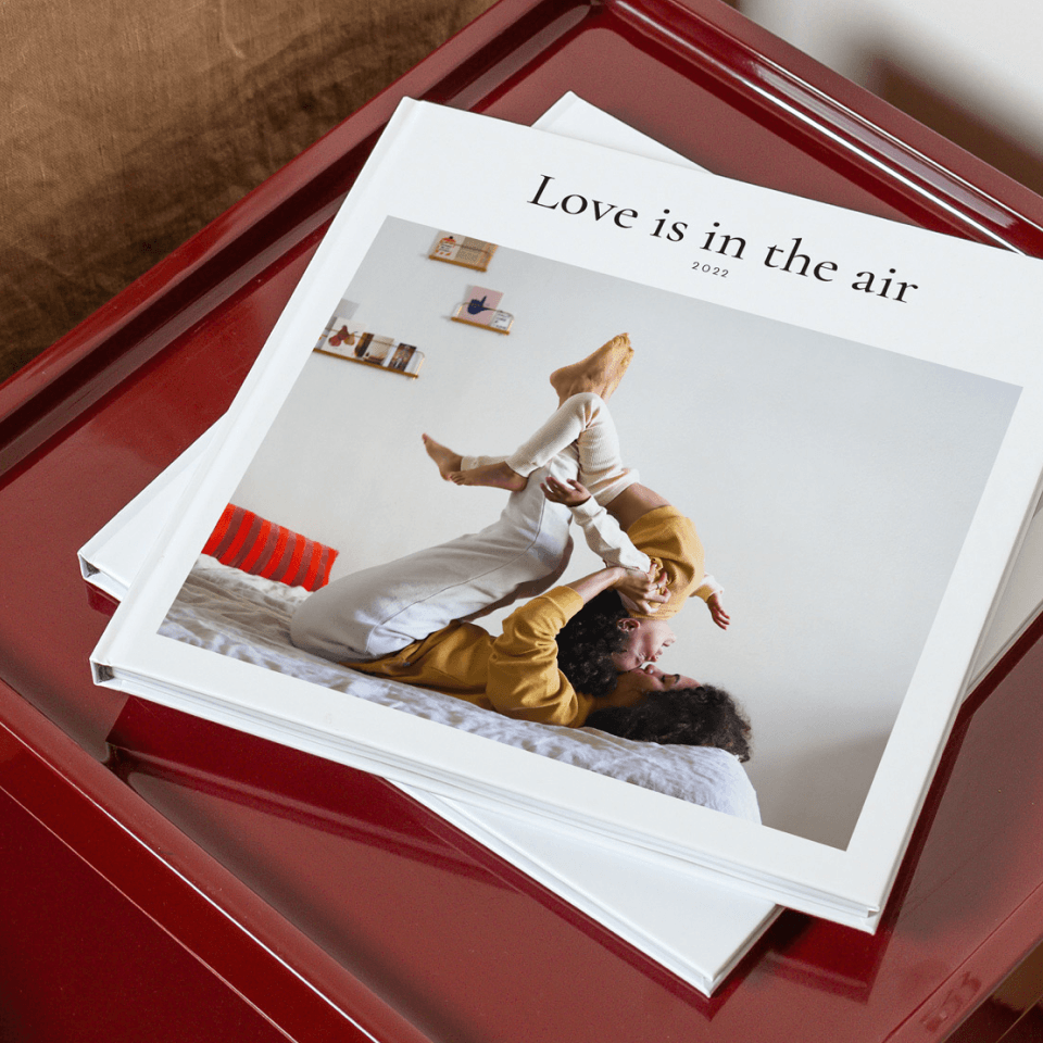 Printed Hardcover Photo Books