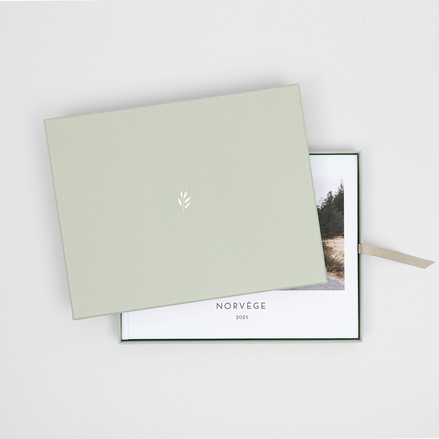 Photo Book Gift box Photo Book Gift Box - Landscape