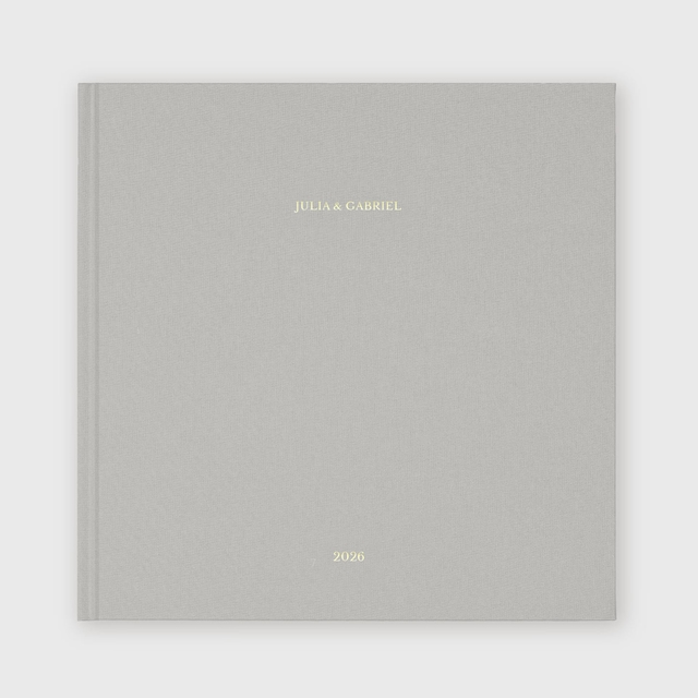 Foil Stamped Title