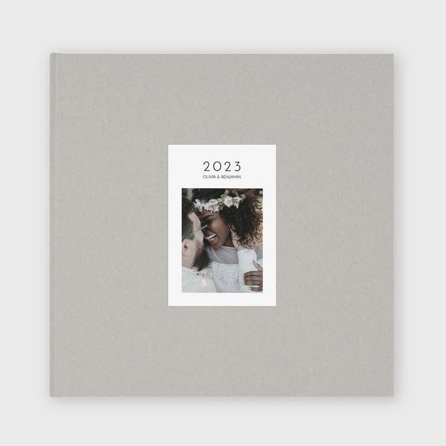 Debossed Photo Cover