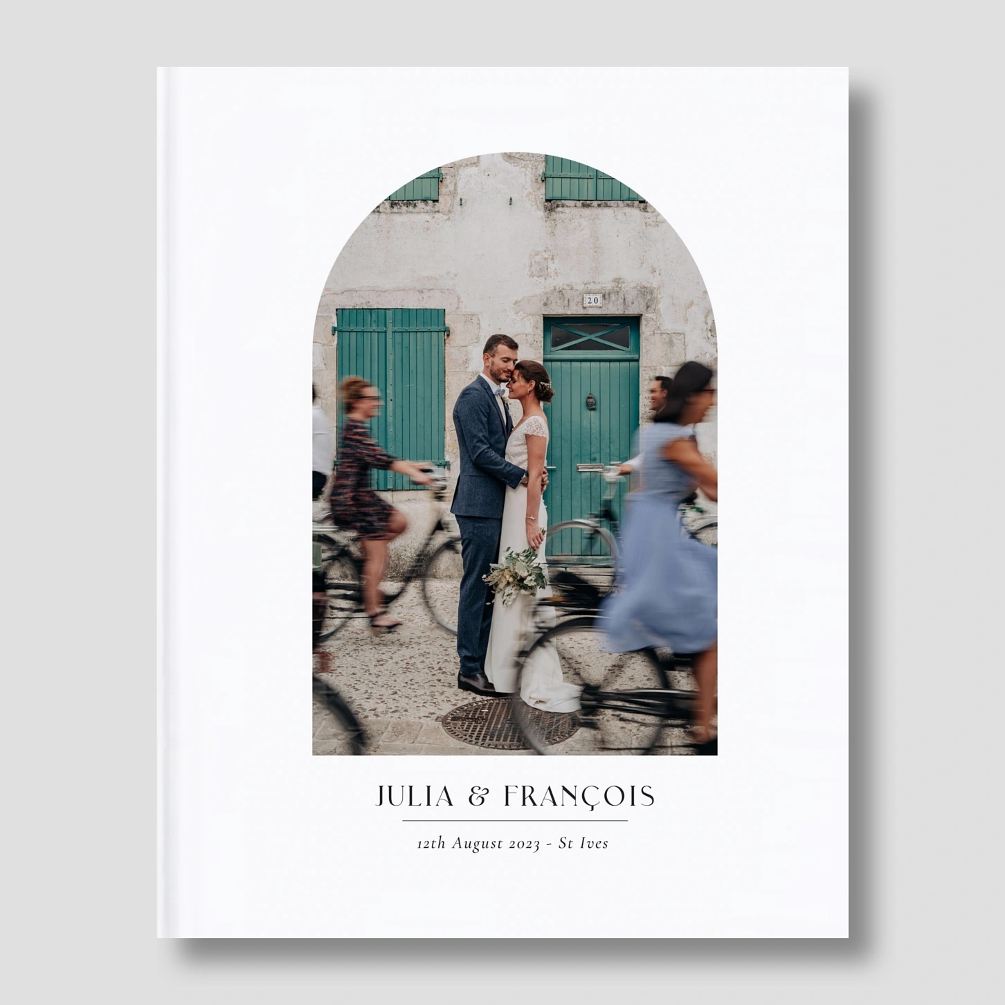 Hardcover Photo Book Elegant Arch