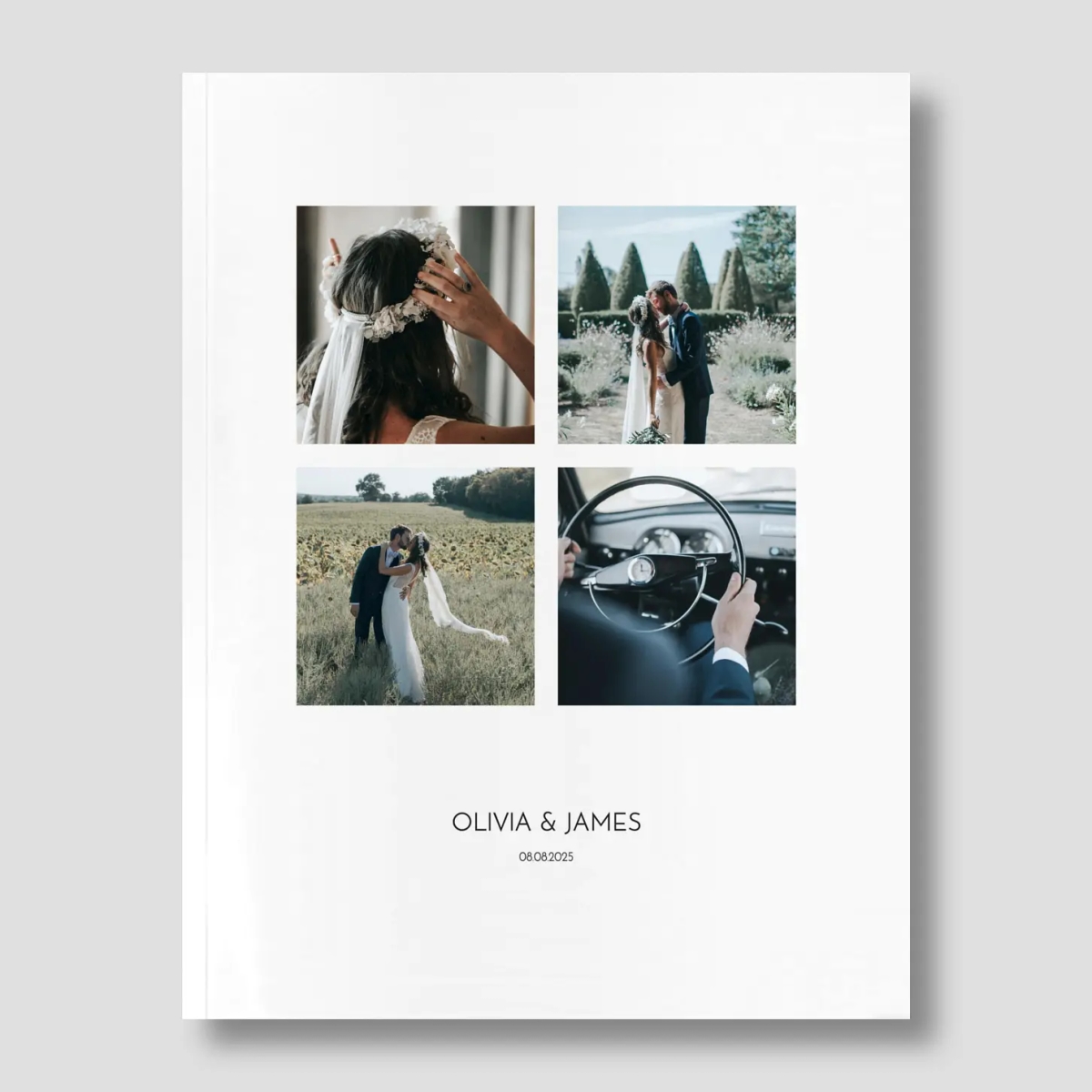 Softcover Photo Book Elegant