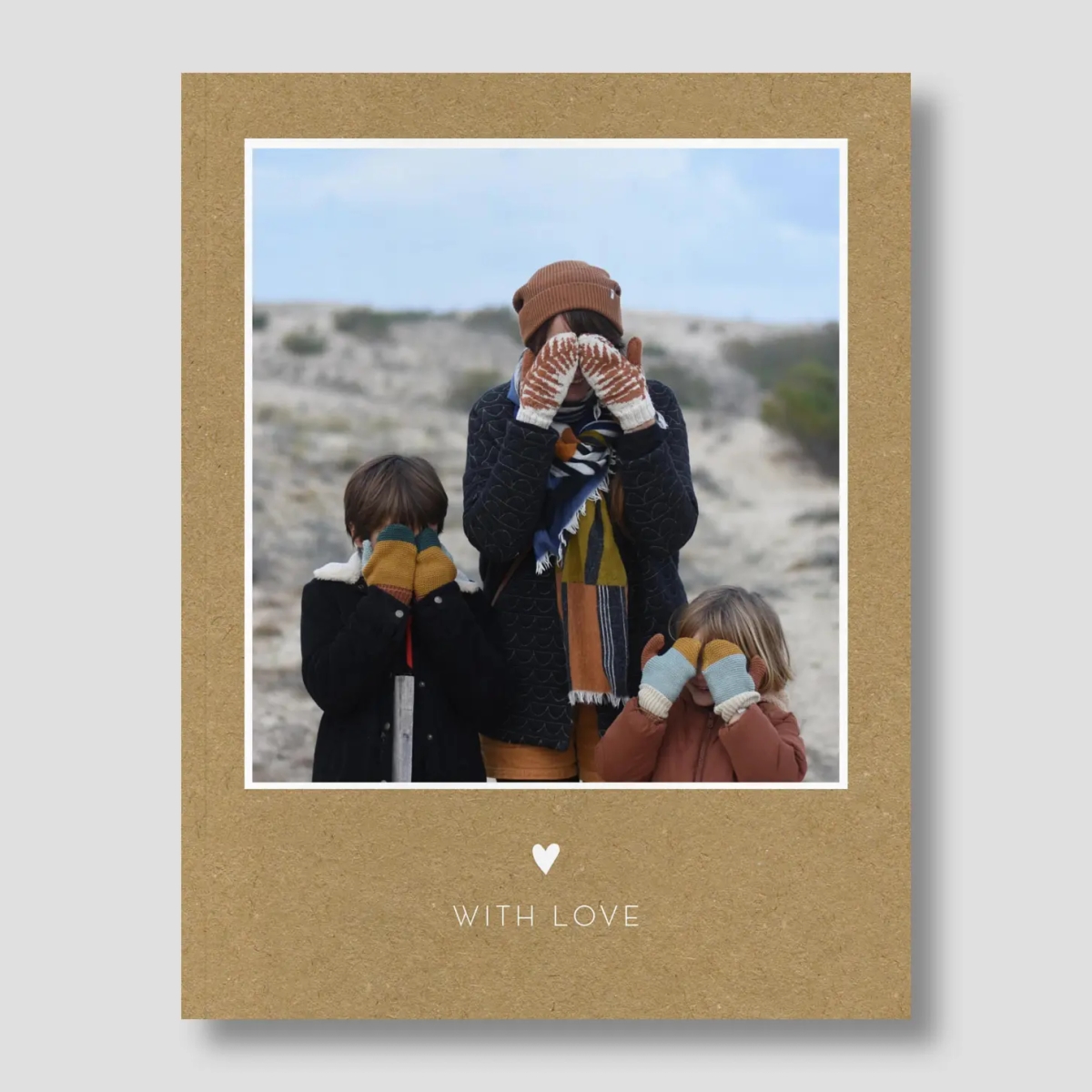 Softcover Photo Book Elegant Heart